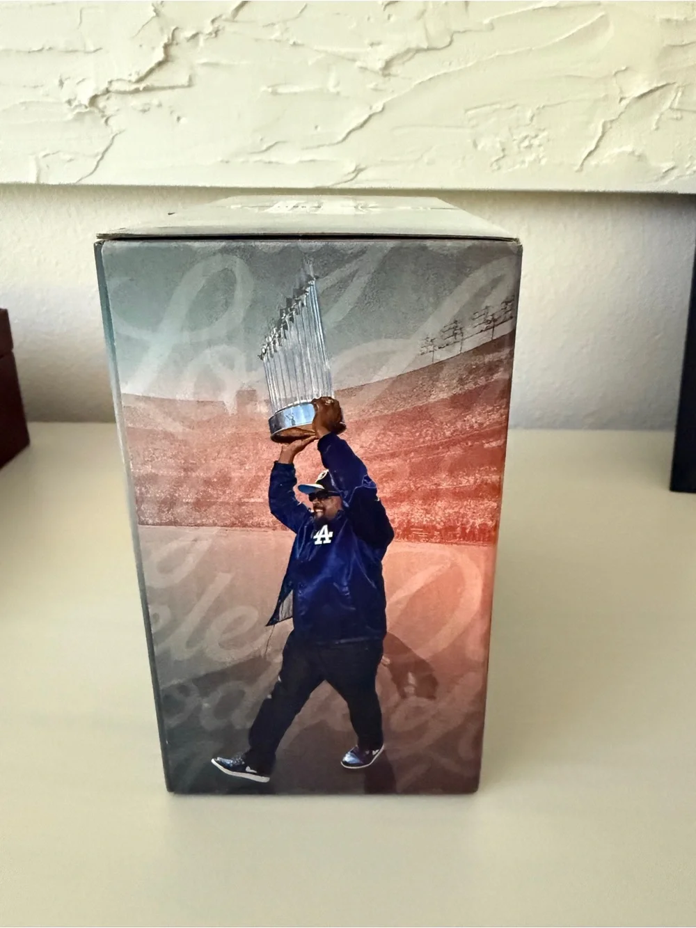 Ice Cube LA Dodgers Blue Classic Car Collectible - Wall Decor